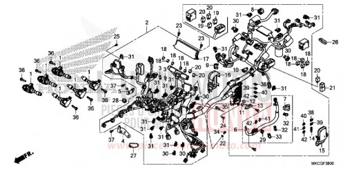 FAISCEAU DES FILS GL1800DAL de 2020